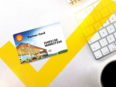 Shell Partner Card